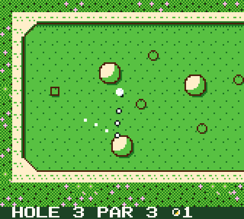 Pocket Links gameplay