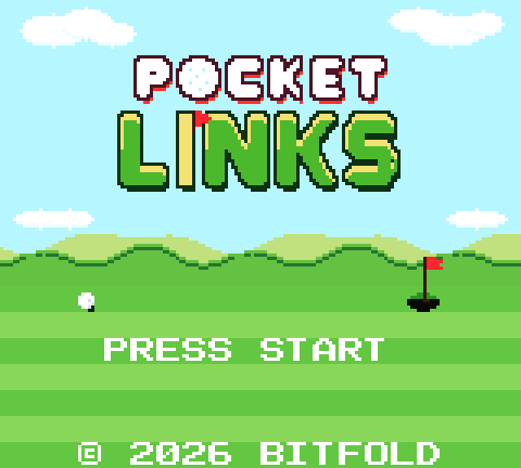 Pocket Links title screen