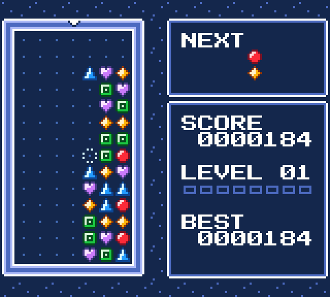 Prism Drop gameplay